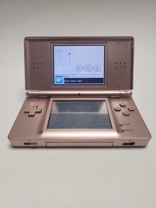 Rosa Nintendo DS Lite + Ladegerät