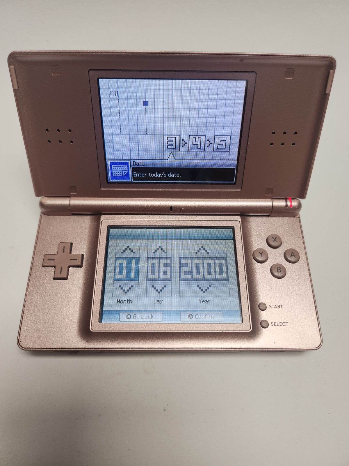 Rosa Nintendo DS Lite + Ladegerät