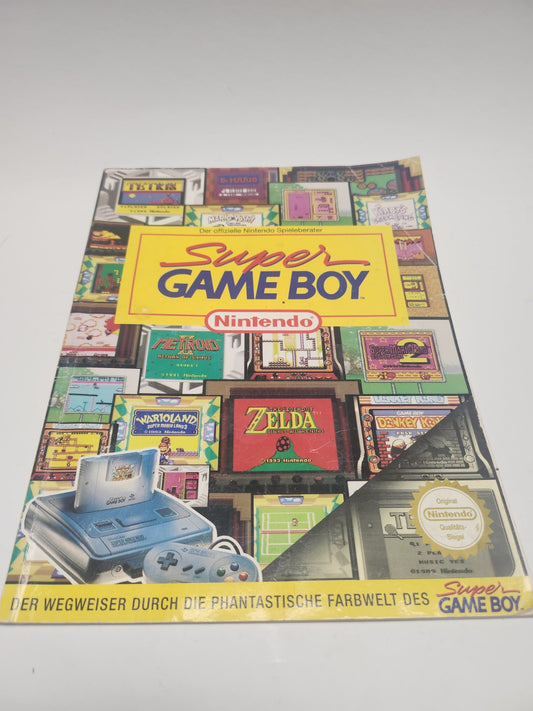 Super Game Boy Nintendo Wegwijzer (Duits)