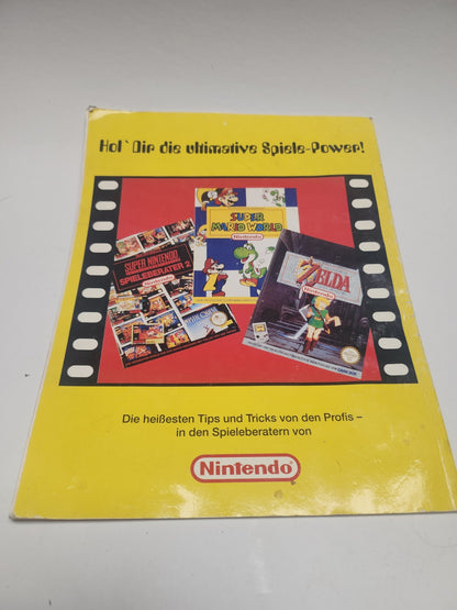 Super Game Boy Nintendo Wegwijzer (Duits)