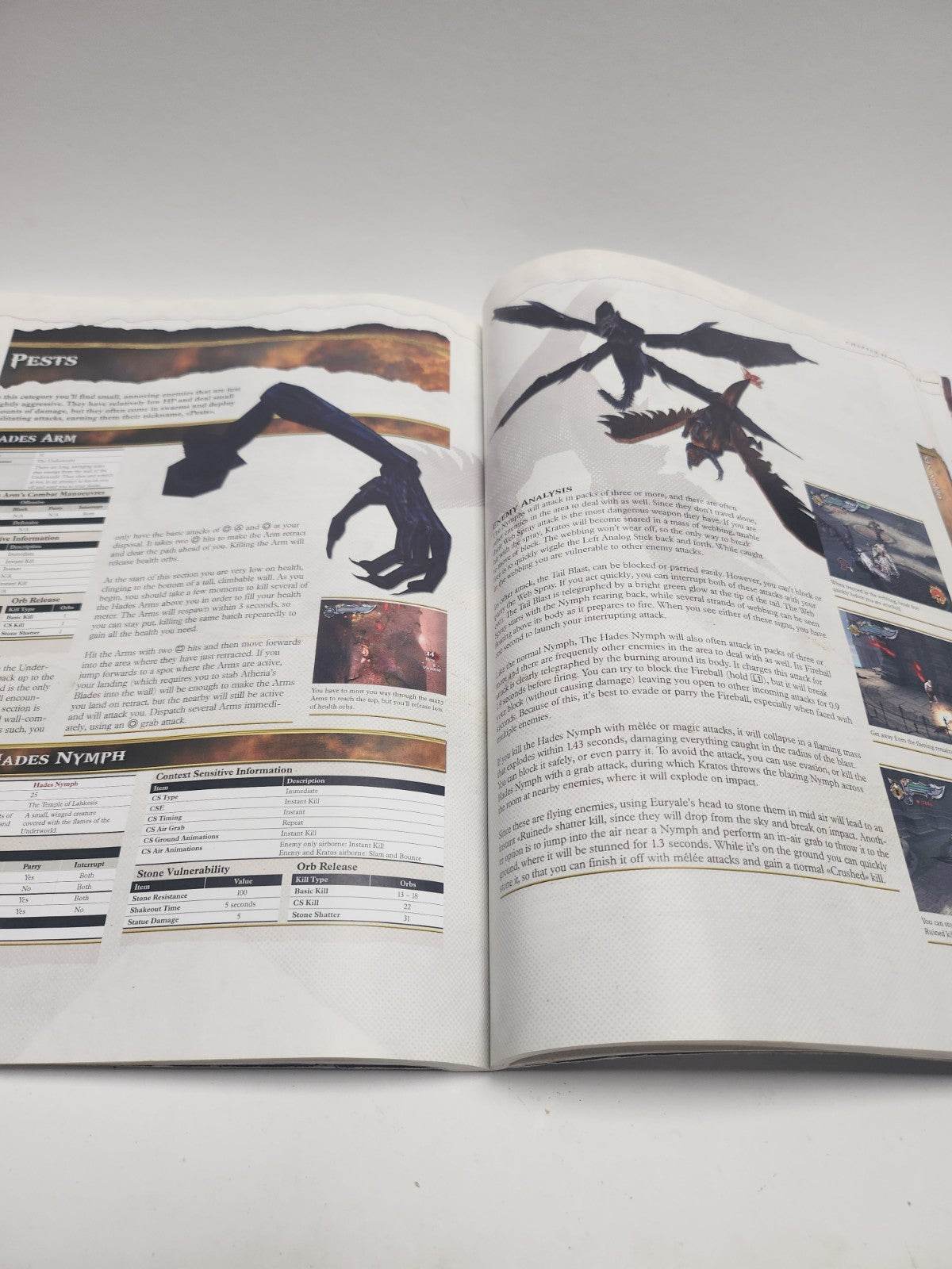 God of War II the Official Strategy Guide Playstation 2 - Feniks Gameshop