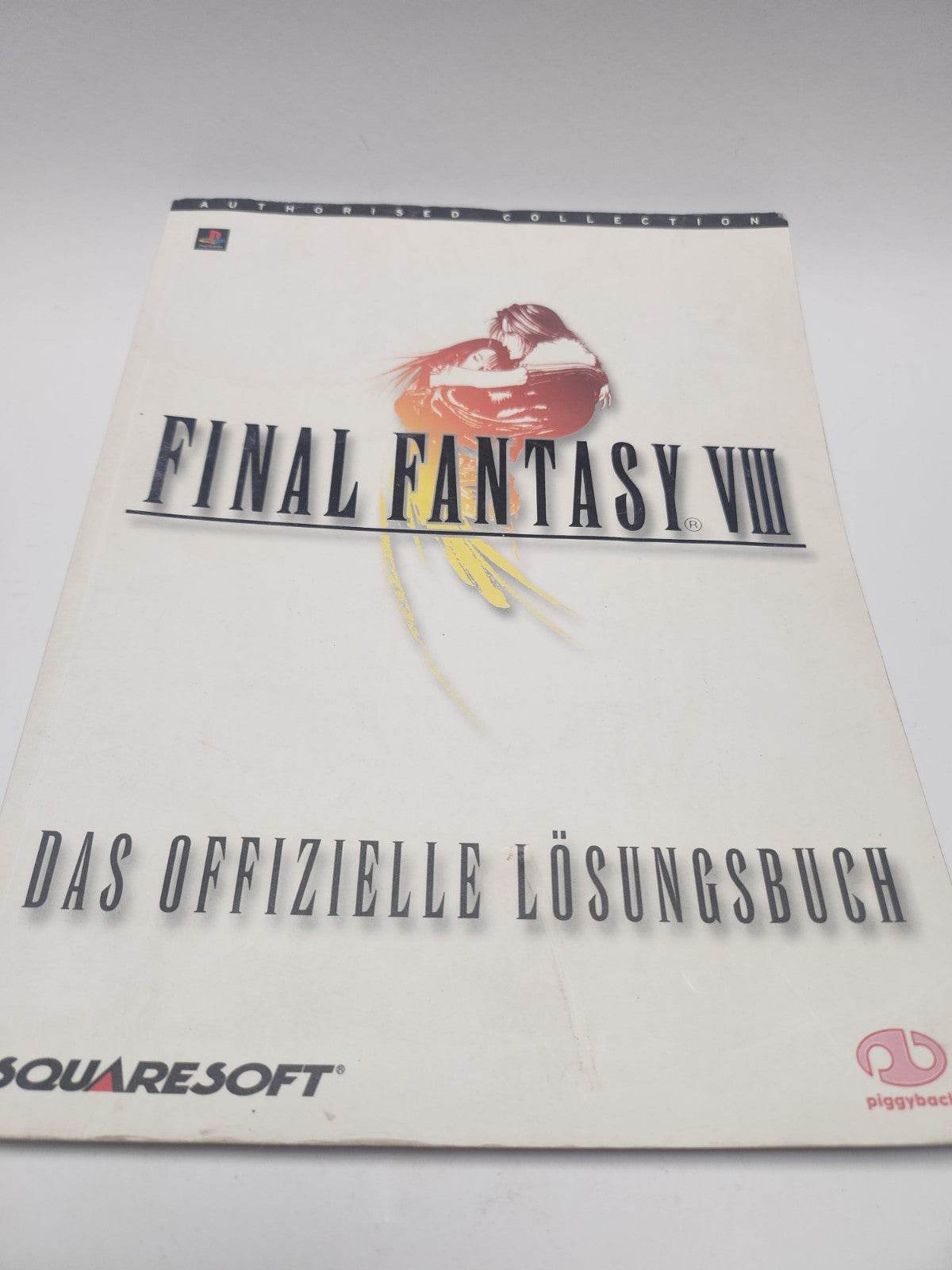 Final Fantasy VIII Guidebook Playstation 1 - Feniks Gameshop