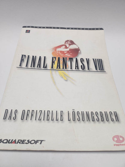 Final Fantasy VIII Guidebook Playstation 1 - Feniks Gameshop