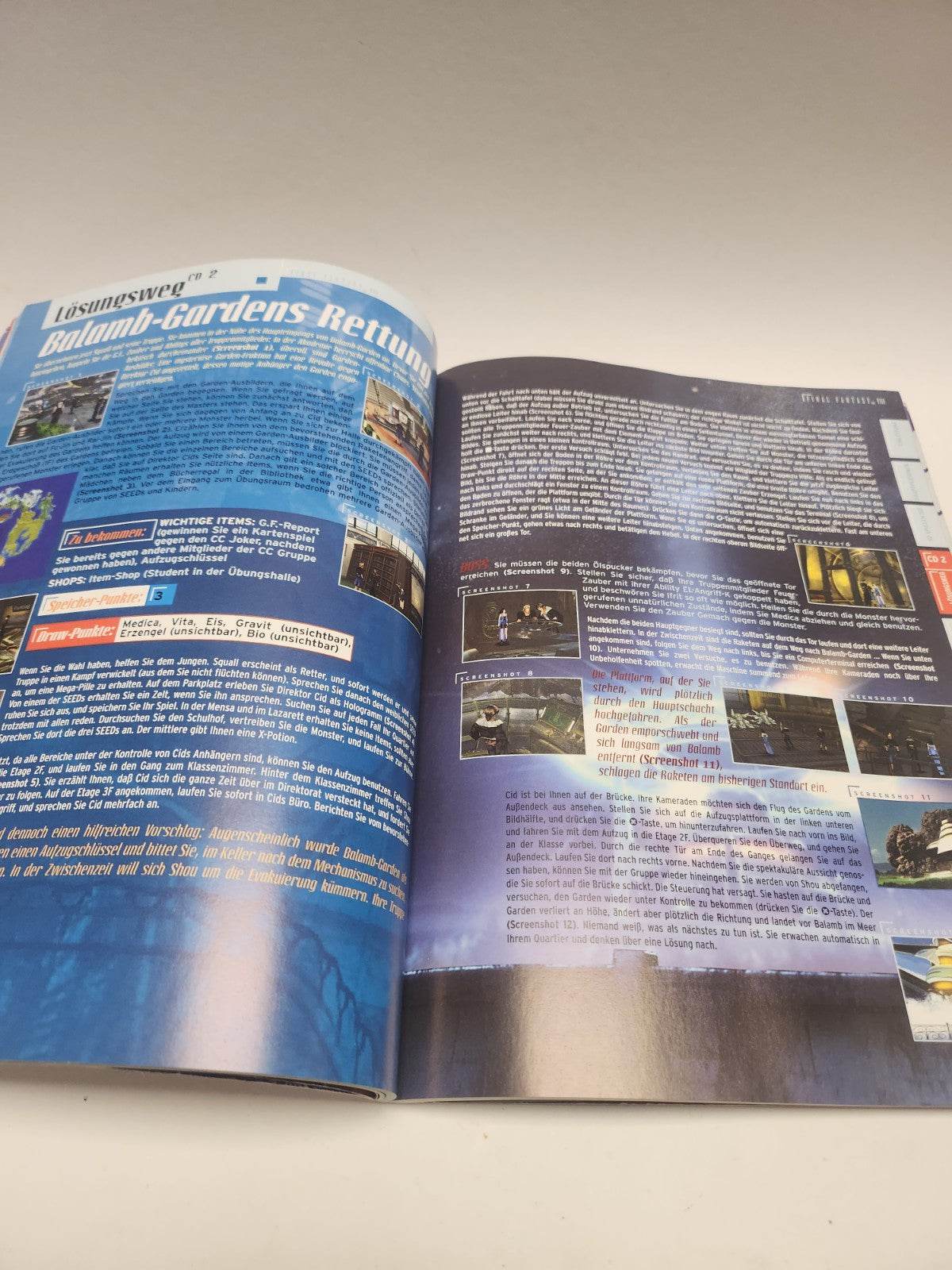 Final Fantasy VIII Guidebook Playstation 1 - Feniks Gameshop