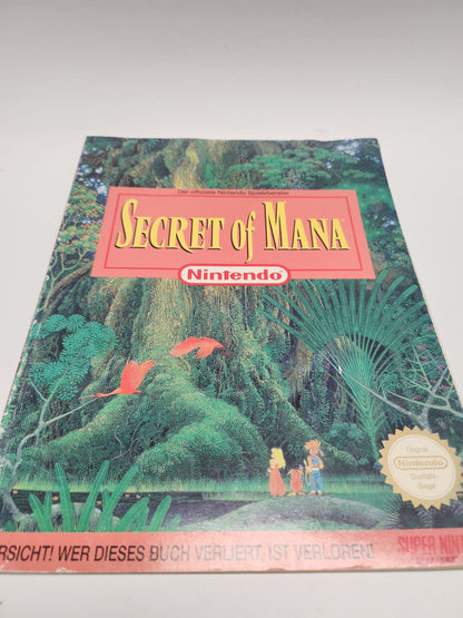 Secret of Mana Guidebook Nintendo 64
