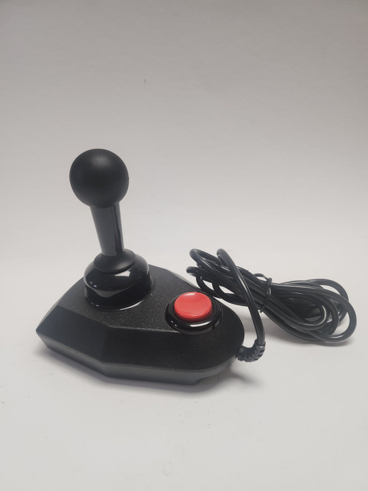 The Arcade Joystick in doos oa Atari en Commodore 64