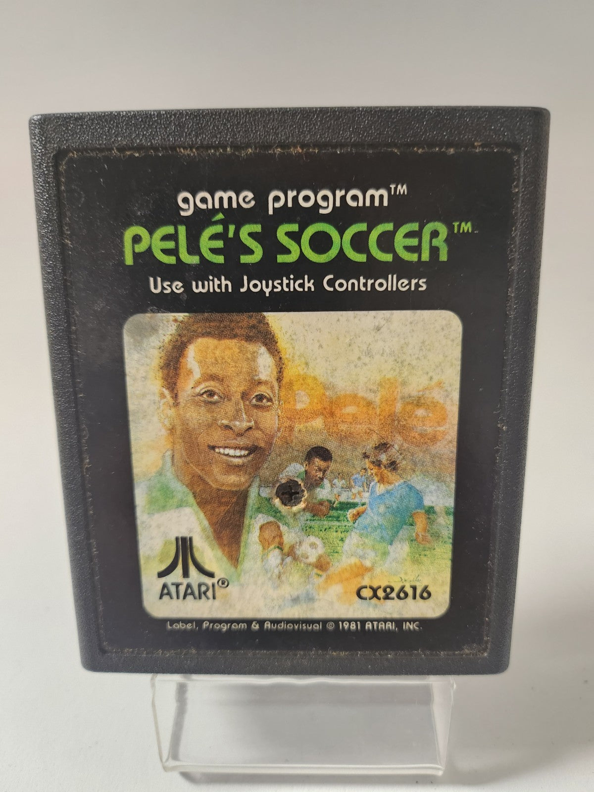 Peles Fußball Atari 2600