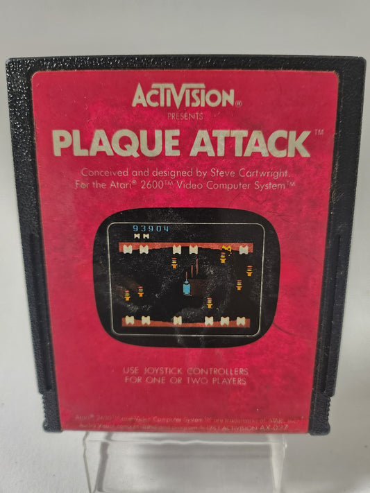 Plaque Attack Atari 2600