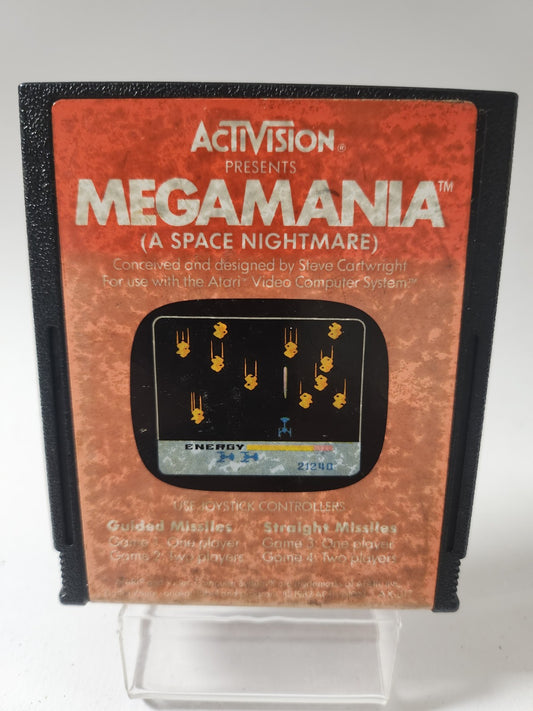 Megamania a Space Nightmare Atari 2600