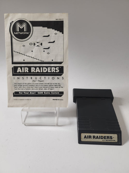 Air Raiders Atari 2600
