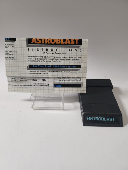 Astroblast Atari 2600