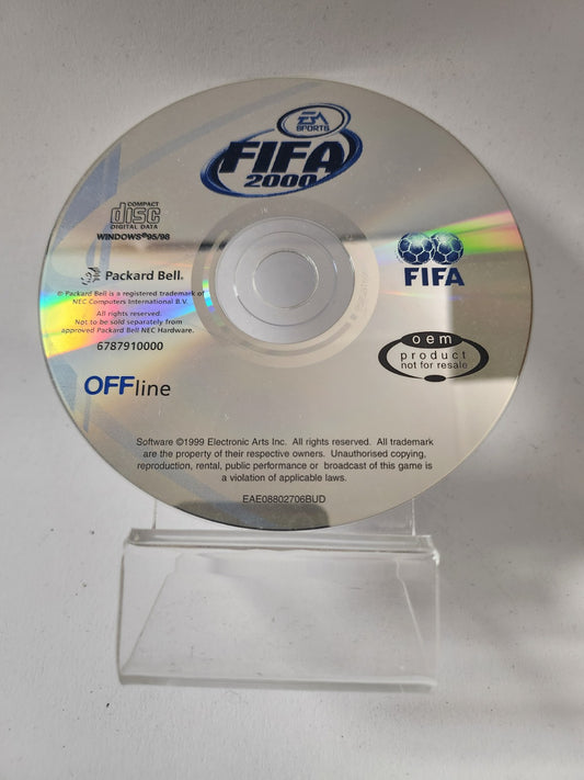 FIFA 2000 (nur Disc) PC