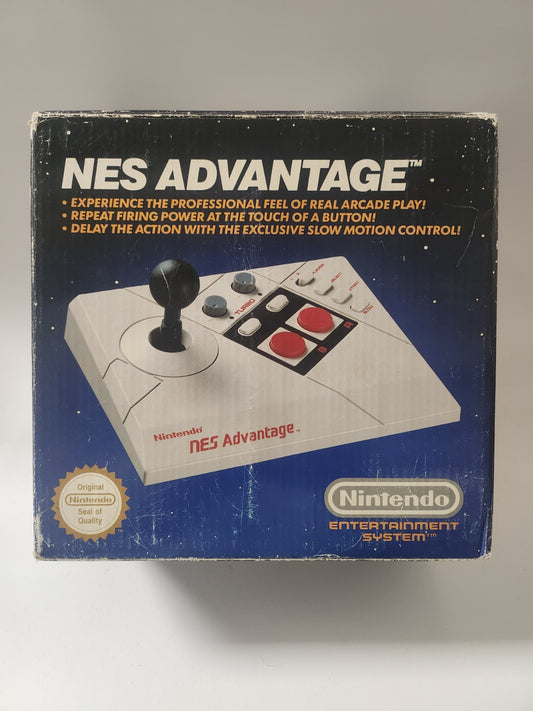 NES Advantage Controller in doos Nintendo NES