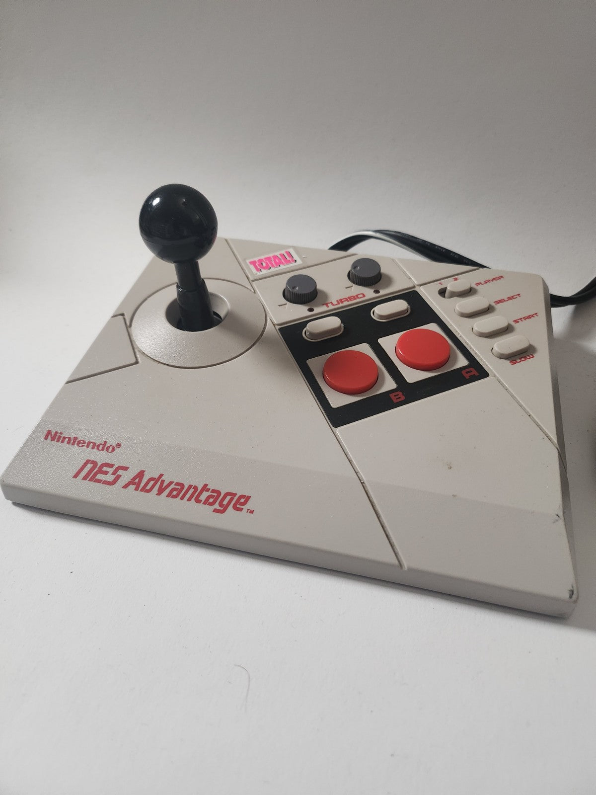 NES Advantage Controller in doos Nintendo NES