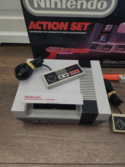 Nintendo Entertainment System Action Set in doos NES