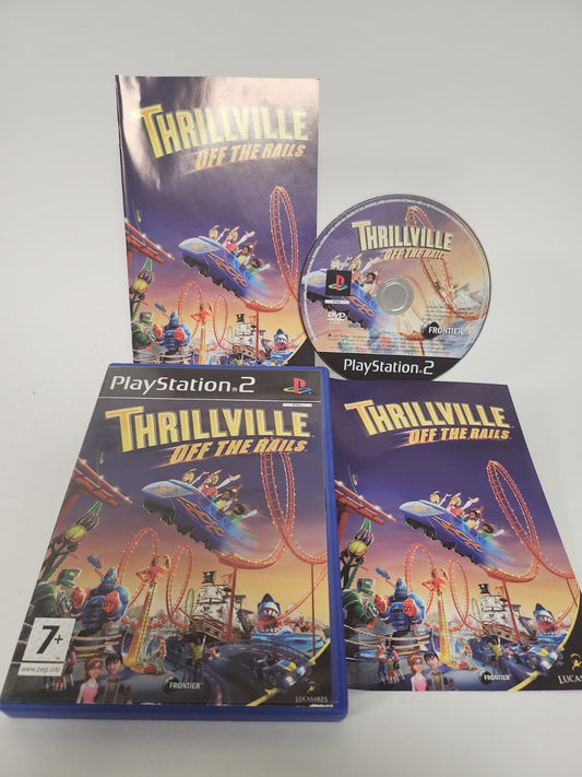 Thrillville: Off the Rails Playstation 2