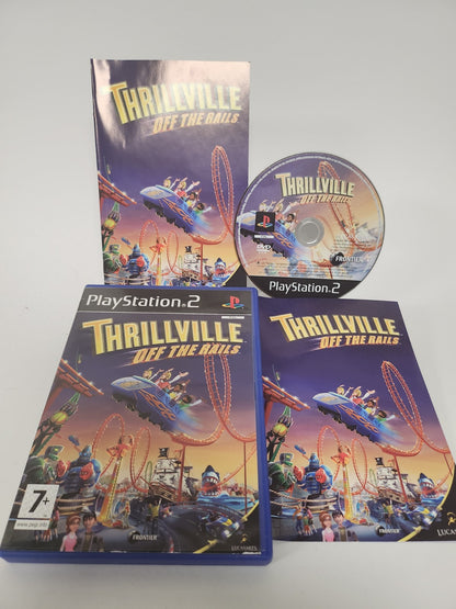 Thrillville Off the Rails Playstation 2