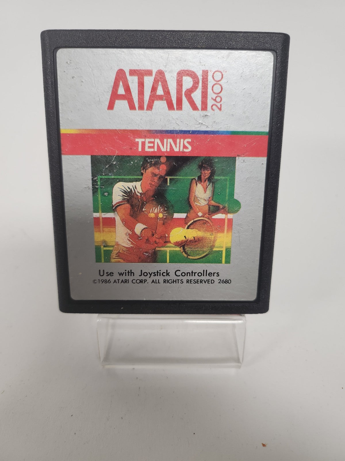 Real Sports Tennis Atari 2600