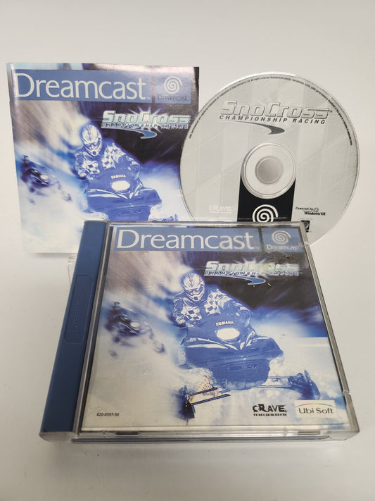 SnoCross Championship Racing Dreamcast