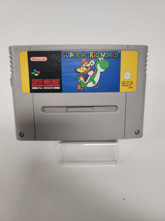 Super Mario World Super Nintendo SNES