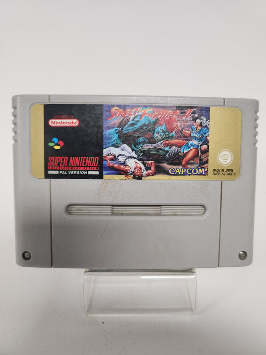 Street Fighter II Super Nintendo SNES
