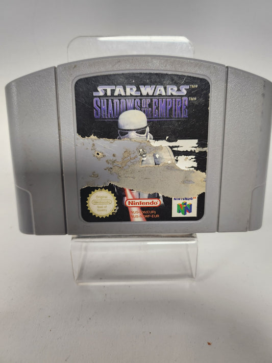 Star Wars Shadows of the Empire Nintendo 64