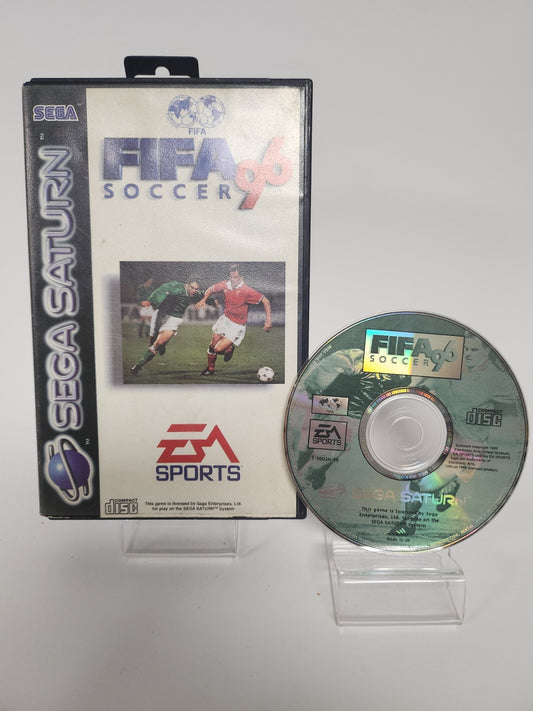 FIFA Soccer 96 Sega Saturn