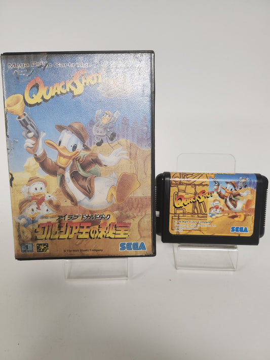 Quack Shot Japan Sega