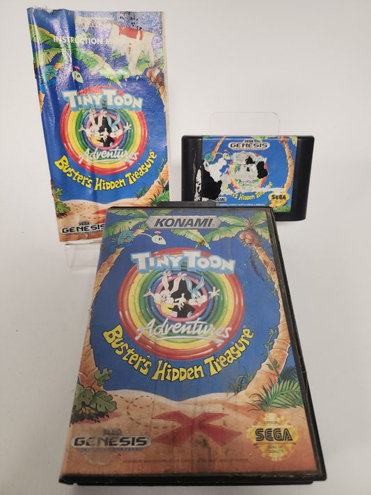 Tiny Toon Adventures Buster's Hidden Treasure Sega Genesis