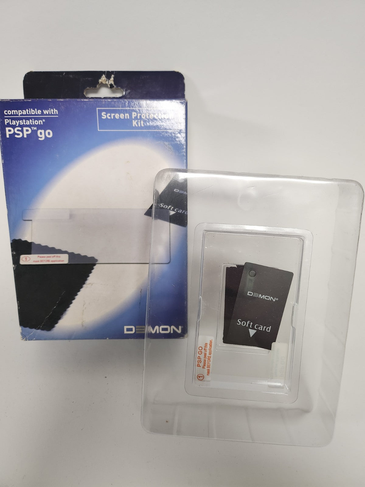 Demon Screen Protection Boxed Nieuw PSP