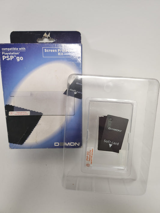 Demon Screen Protection in doos PSP