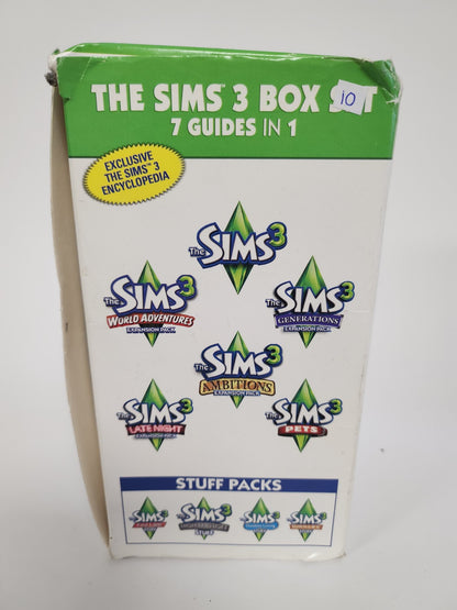 Die Sims 3 (7 vollständige Anleitungen) Englisch