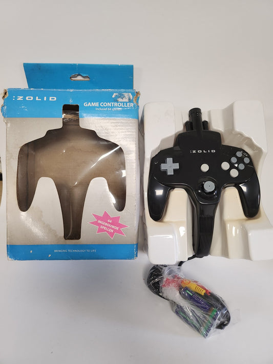 Zolid Game Controller inclusief 64 spellen in doos