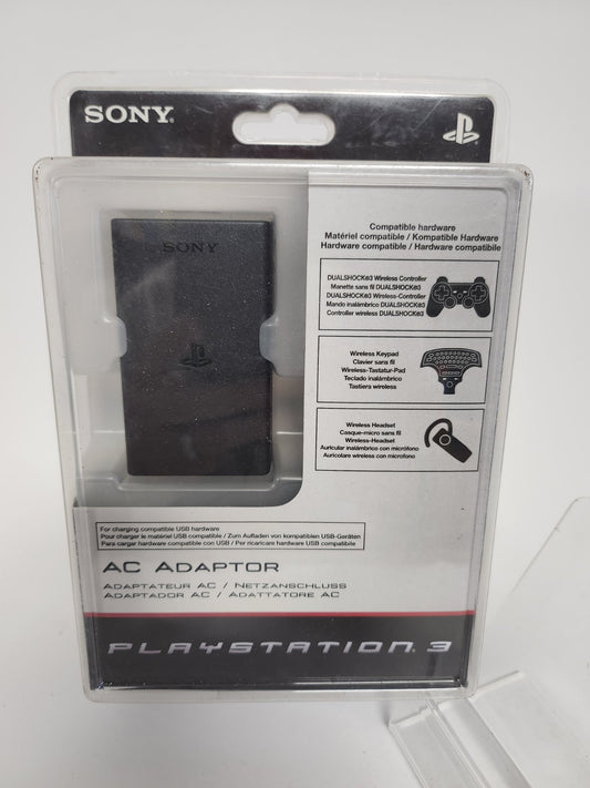AC Adaptor NIEUW Playstation 3 geseald