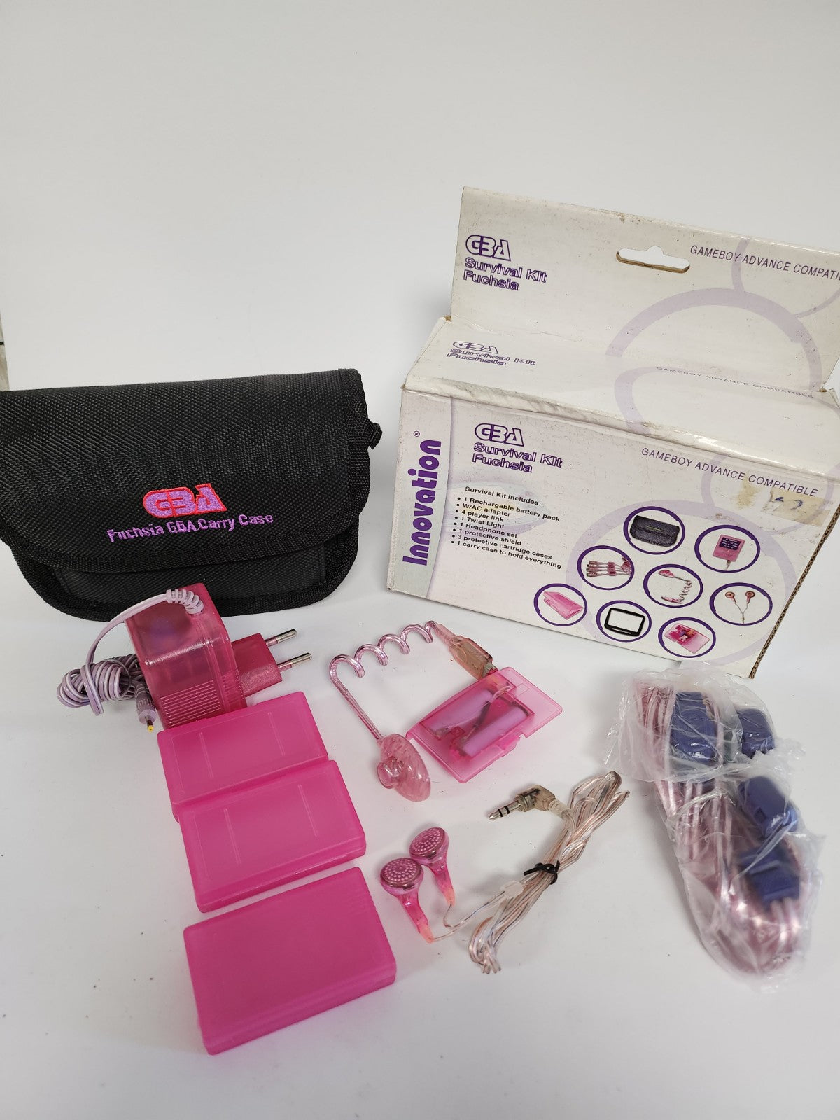 Innovation Survival Kit Fuchsia Game Boy Advance