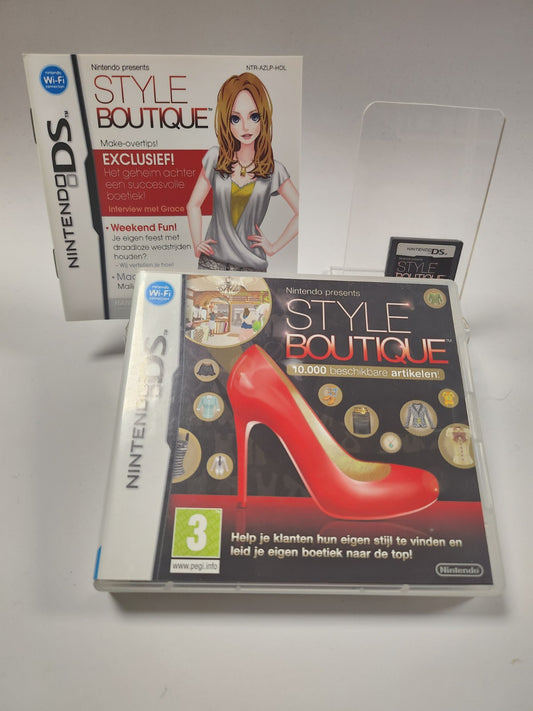 Nintendo präsentiert Style Boutique Nintendo DS