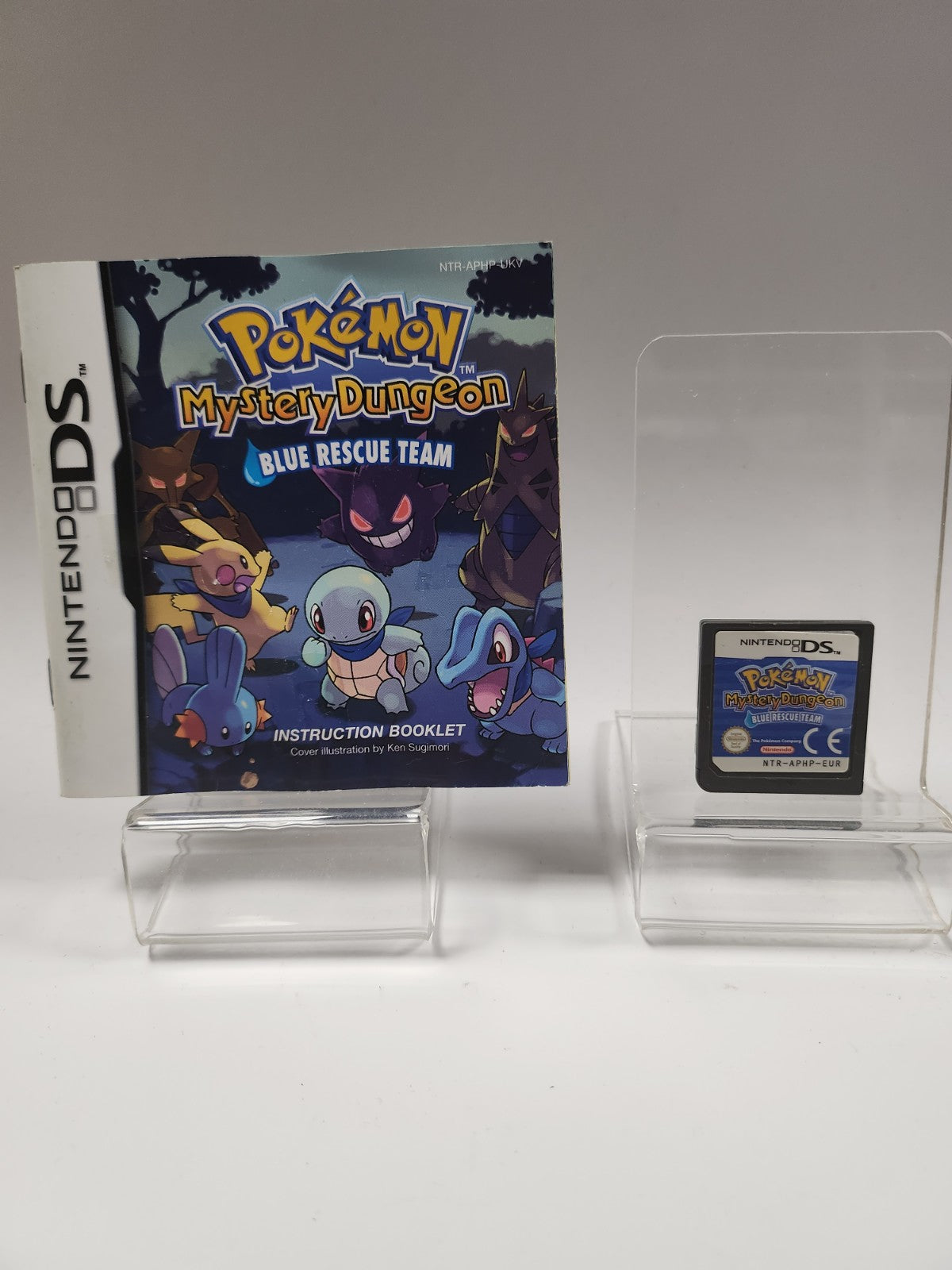 Pokemon Mystery Dungeon Blue Rescue Team Nintendo DS