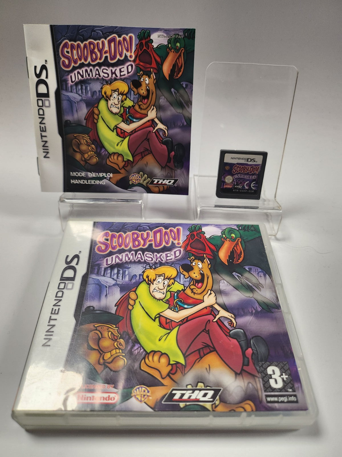 Scooby-Doo Unmasked Nintendo DS