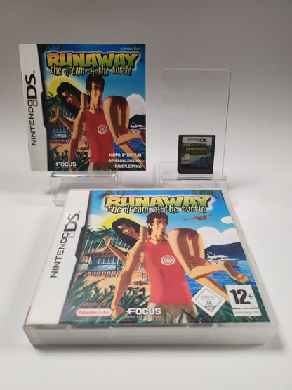 Runaway the Dream of the Turtle Nintendo DS