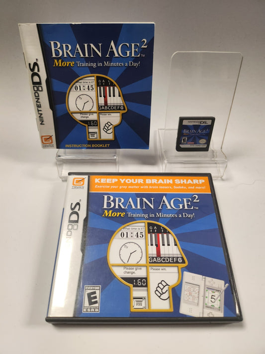 Brain Age 2 American Cover Nintendo DS