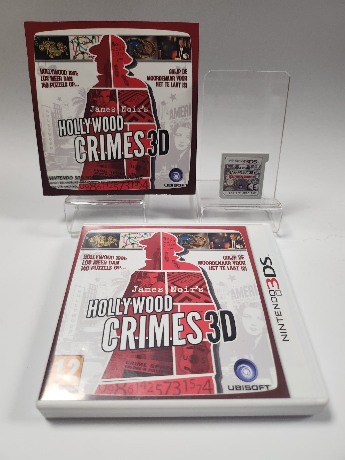 James Noir's Hollywood Crimes 3D Nintendo 3DS