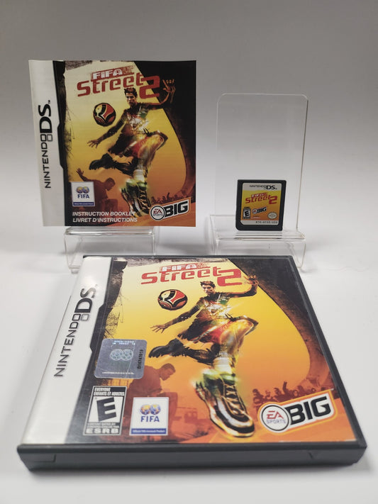 FIFA Street 2 American Cover Nintendo DS