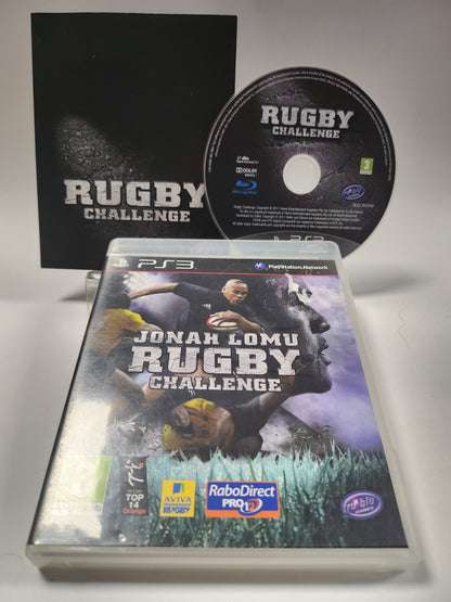 Jonah Lomu Rugby Challenge Playstation 3