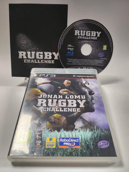 Jonah Lomu Rugby Challenge Playstation 3