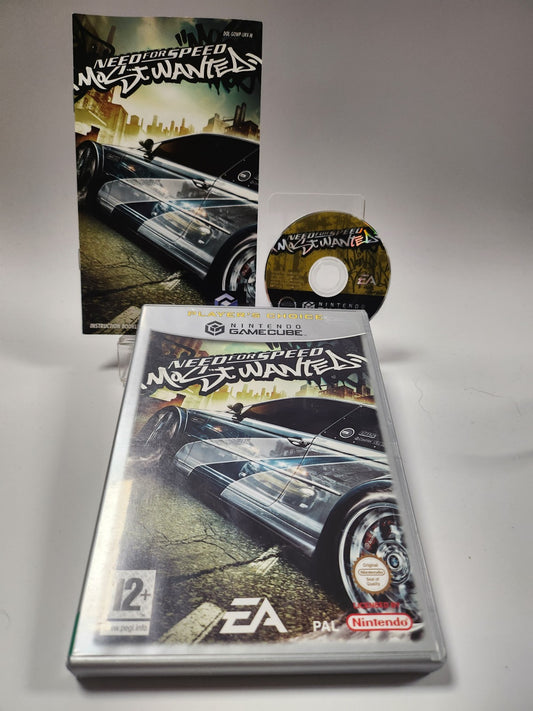 Need for Speed Most Wanted Player's Choise Nintendo Gamecube