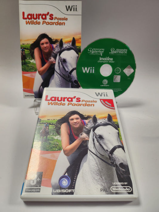 Laura's Passie Wilde Paarden Nintendo Wii