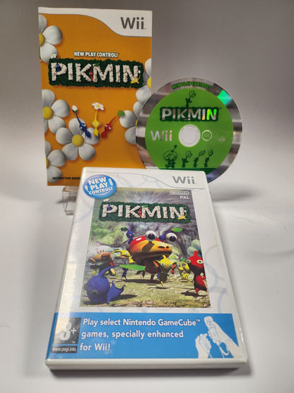 Pikmin New Play Control Nintendo Wii