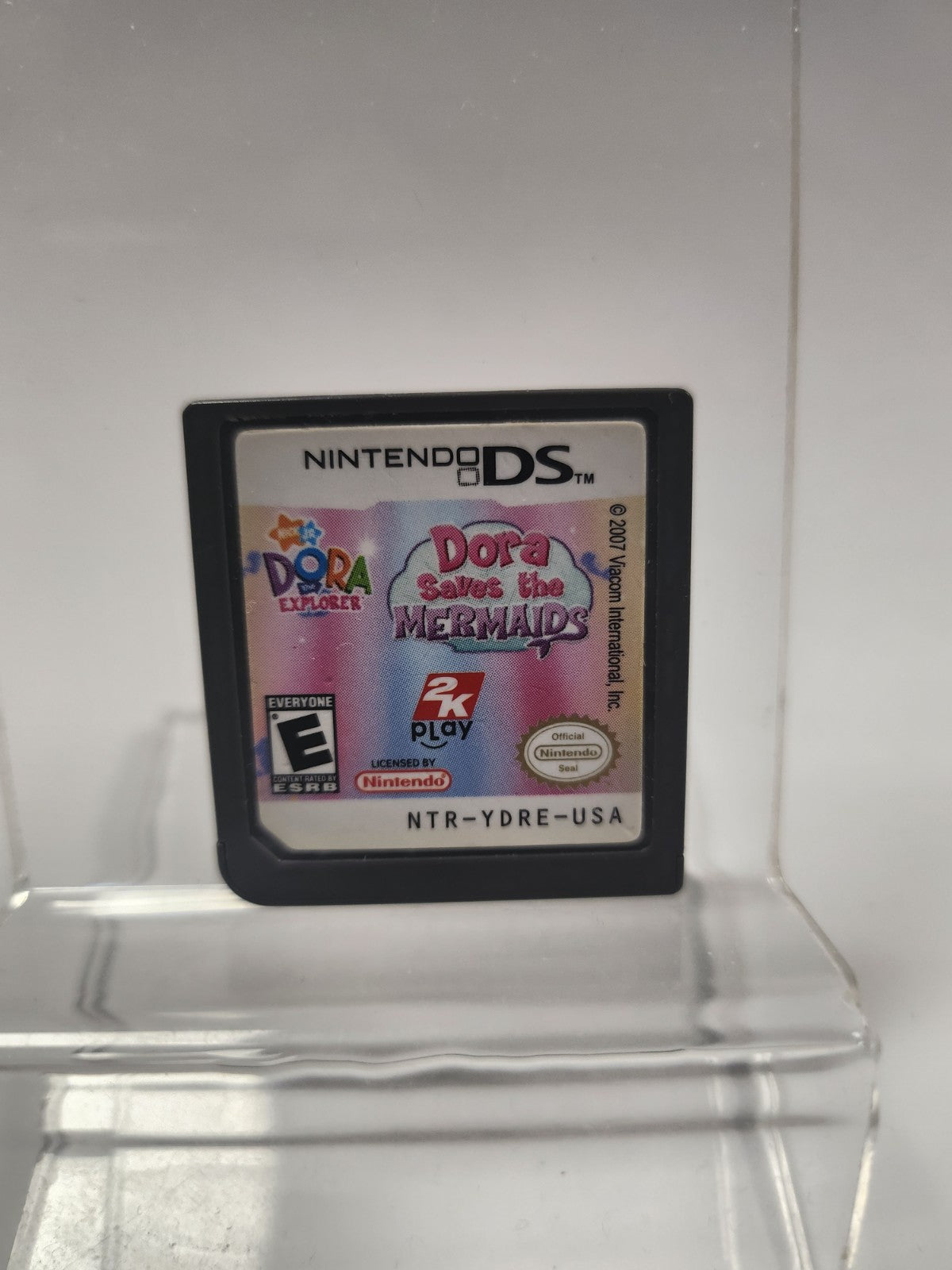 Dora Saved the Mermaids Amerikanisches Cover Nintendo DS