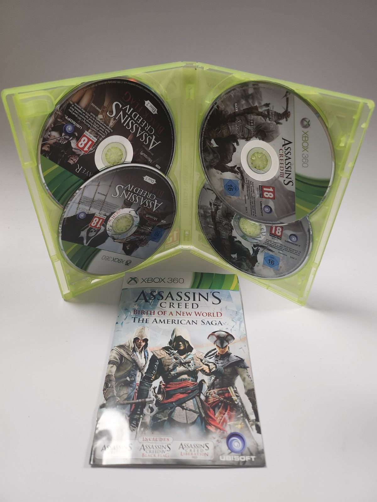 Assassin's Creed Birth of a New World American Saga Xbox 360