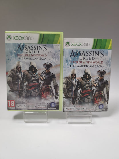 Assassin's Creed Birth of a New World American Saga Xbox 360